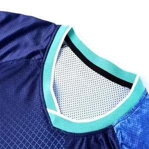 Uniformes de volley-ball personnalisés en polyester écologiques et respirants pour hommes, femmes et adultes, pour les activités de plein air, OEM - Product Image 4