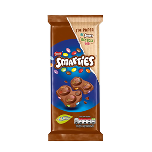 Nestlé Smarties Chocolat au lait Chocolat sucré solide de qualité supérieure avec confiture de fruits et noix Vente en gros - Product Image 1