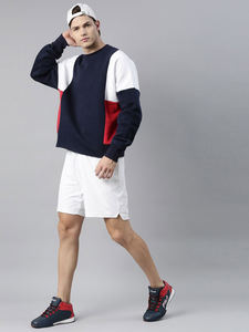 Sweat-shirt oversize en coton de haute qualité pour hommes avec logo personnalisé OEM Col rond Technique de teinture unie pour l'hiver - Product Image 6