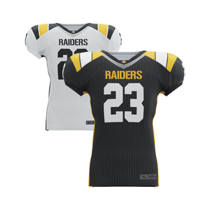 Maillots de football américain personnalisés uniforme de football américain vêtements de football américain broderie Sports de plein air maille - Product Image 5