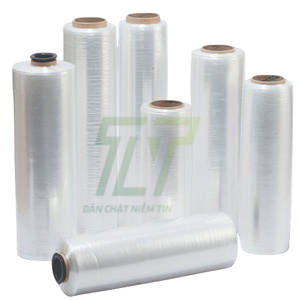 Fábrica vendida Película estirable transparente Protección de superficie Película estirable PE - Product Image 5