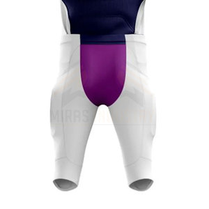 Uniforme de Fútbol Americano Transpirable de Último Diseño al por Mayor para Adultos, Talla Grande, 100% Poliéster en Pakistán - Product Image 6