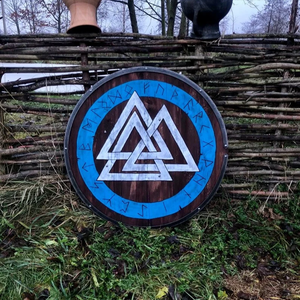 Escudo vikingo escudo medieval escudo personalizado. - Product Image 3