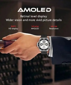 F12 V69 Sang Trọng Thông Minh Đồng Hồ Cho Nam Giới QC Cổ Điển Phong Cách Vàng IP68 Từ Tính Sạc Ngủ Tracker Nhịp Tim La Bàn Hợp Kim Silicone - Product Image 6