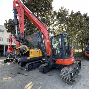 Utilisé pour mini-excavatrice de 5 tonnes avec pompe à engrenages PLC et pompe hydraulique à roulement pour les modèles U30/Kx155/Kx163/U50 Fabriqué au Japon - Product Image 1