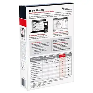 Baru 100% asli TexaS Instruments TI-84 Plus CE warna grafik dalam persediaan