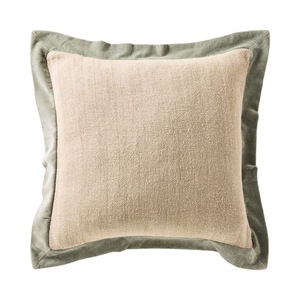 Luxury 45x45 cm Beautifully Embroidered Cotton Lumbar Cushion Covers Sustainable Azo-Free Decorative Hotels Best <b>Massage</b> - Product Image 1