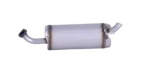 Precio al por mayor de fábrica Accesorios de sistema de escape automático de alto rendimiento Silenciador de escape Verna de acero inoxidable - Product Image 4