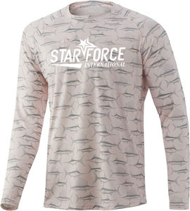 Concevez votre propre chemise de pêche en gros vêtements de pêche personnalisés Offre Spéciale écologique UPF 50 + Protection UV manches longues léger - Product Image 5