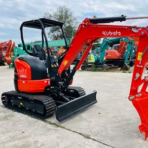 Suministro al por mayor de miniexcavadoras U30s: el mejor precio, compactas, de alta eficiencia, construcción duradera, motor para construcción y agricultura. - Product Image 1