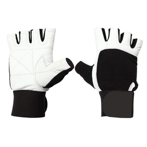 Nueva llegada Guantes de fitness antideslizantes con diseño personalizado y color para entrenamiento de gimnasia Guantes de levantamiento de pesas Protección de manos - Product Image 5