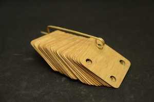 Faizacraft-Tablette en bois tissée en corne solide, couteaux de cuisine faits à la main par des maîtres artisans - Product Image 3