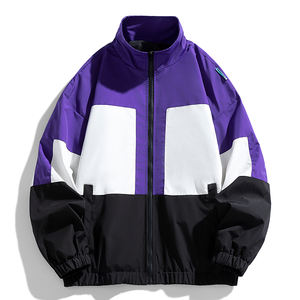 Vente en gros Veste décontractée pour homme, vêtements de sport d'extérieur, veste coupe-vent, bombardier pour homme, veste d'affaires à col montant - Product Image 5