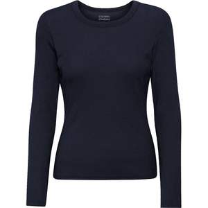 T-shirt à manches longues pour femmes très demandé prix de gros personnalisable couleur unie logo personnalisé imprimé chemises décontractées - Product Image 1