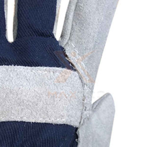 Comfortable Anti-Cut Leather Working Gloves Fireproof & Waterproof Safety Cuff Unisex Custom Made Low MOQ - Product Image 4