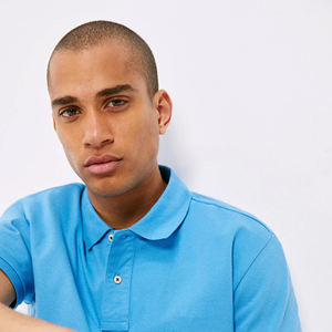 2025 New Men's Casual Short Sleeve for Polo Shirt Breathable 100% Cotton Jersey with Hot Embroidery Plus Size Options Available - Product Image 3