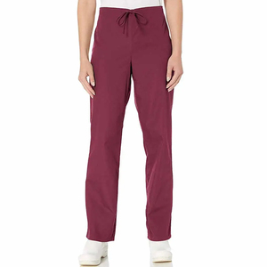 New Arrival Female <b>Doctors</b> Nurses Uniform <b>Sets</b> Comfortable Lightweight Cotton Polyester Spandex Medical Scrub Hospital Outfits - Product Image 4