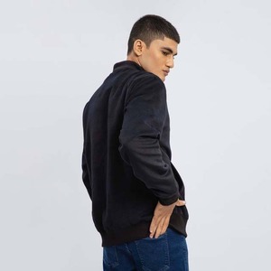 Vestes bomber à fermeture éclair de couleur noire, imperméables, vêtements pour hommes, vestes pour hommes de la rue principale, provenance du Pakistan, service OEM, conception personnalisée - Product Image 5