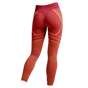 Premium Women Yoga <b>Leggings</b> <b>Butt</b> <b>Lifting</b> High Waist Ankle-Length Breathable Gym Fitness Pants Seamless Solid Eco-Friendly - Product Image 2