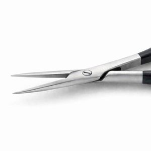 Micro-ciseaux Castroviejo incurvés 11 cm |   Ciseaux ophtalmiques et de microchirurgie |   Sept Brother Surgical - Product Image 1