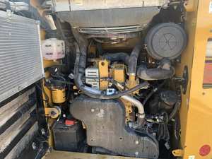 รถตัก262D3-Turbocharged ล้อยางสำหรับแมว2020ตัวรถตักพร้อมกระบะท้ายรถ - Product Image 6