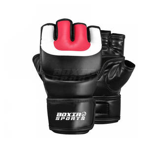 Gants d'entraînement professionnels de boxe et de MMA sur mesure Gants en cuir PU de combat gagnant pour les arts martiaux - Product Image 1