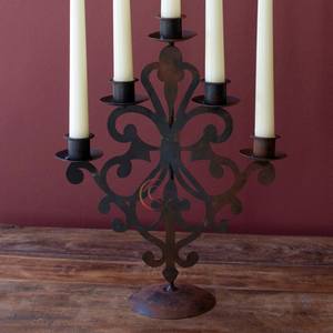 Wedding Tabletop Decoration Candelabra High Quality Metal Copper Candelabra Unique <b>Candle</b> Jar <b>Holder</b> Modern Home Decor Supply - Product Image 4