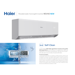 Aire Acondicionado Haier Revive 9000+12000 Btu Dual Split Inverter R32 2U50MEEFRA de Alta Eficiencia A++ con Wifi A++ - Product Image 3