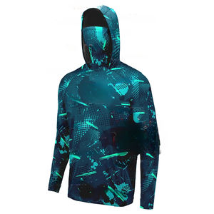 Sudadera con capucha de camuflaje de carcasa blanda transpirable para hombre personalizable para caza con diseño de sublimación de patrón de logotipo duradero - Product Image 1