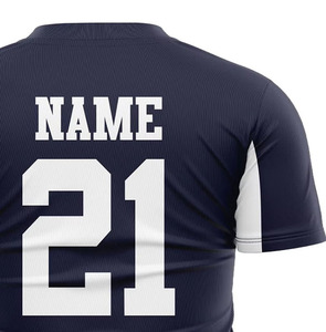 Maillot de football homme personnalisé de haute qualité maillot de football col rond sublimé imprimé à manches courtes à vendre à bas prix - Product Image 2
