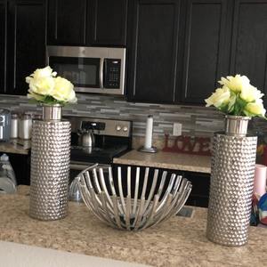 Bol décoratif en métal en aluminium brillant fantaisie bol en métal de qualité supérieure avec pour accessoires de cuisine bol japonais - Product Image 6