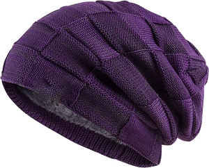 <b>Beanies</b> Manufacturer Custom 3D Embroidery Silk Printing Spandex/Cotton Knitted Skull Caps Custom Logo <b>Slouchy</b> <b>Beanies</b> Breathable - Product Image 1