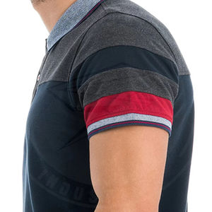 เสื้อโปโลสำหรับผู้ชาย, เสื้อโปโล100% กอล์ฟผ้าโพลีเอสเตอร์แห้งเร็วแขนสั้นสีทึบพิมพ์ลาย3D ยุทธวิธีเสื้อเปล่า - Product Image 6