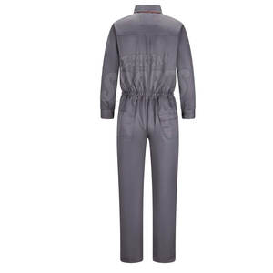 Traje de trabajo de cuerpo completo de algodón transpirable de alta calidad para ingeniería y uso mecánico Unisex - Product Image 2