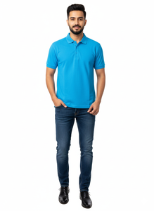 Camiseta de Verano Personalizada para Hombre, Informal, de Punto Sólido, 100% Algodón, de Alta Calidad, Manga Corta, 220g, de Secado Rápido - Product Image 3