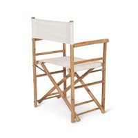Meilleure vente de chaise de réalisateur pliante naturelle chaises pliantes en bambou faites à la main pour le camping et les fêtes