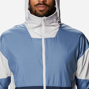 Nouvelle veste coupe-vent pour homme légère, moderne, à séchage rapide, respirante, coupe-vent, tissu en nylon sur le devant, saison hivernale, personnalisable - Product Image 3