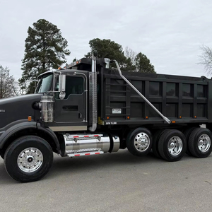 Top Selling Tri Axle Agricultural Dump Truck 6x4 <b>Wheel</b> Dumper From 3 Ton 5 Ton Capacity Option READY To SHIP WARRANTY - Product Image 1