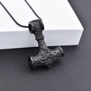 Norse Viking Thor marteau urne pour cendres urne bijoux pour cendres humaines pour femmes coeur crémation collier pour cendres taille personnalisée - Product Image 5