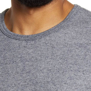 Sweat-shirt uni personnalisé pour hommes coupe ajustée facile à superposer sweat-shirt à capuche de haute qualité pour des vêtements de sport polaire service OEM sweat-shirt pour hommes - Product Image 3