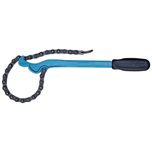 GEDORE Chain Pipe <b>Wrench</b> 120 Overall Length 355 mm Clamping Range 17-114 mm for Pipes 3/8-4" - Product Image 3