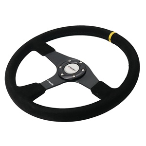 Volante deportivo Defender 38 - Gamuza - Product Image 2