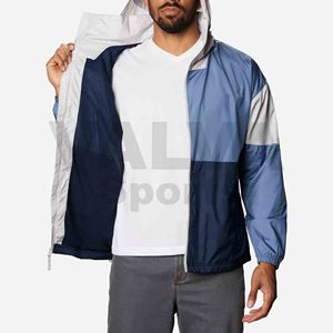 Chaqueta de lluvia impermeable para hombre de alta calidad, novedad personalizada, chaqueta de talla grande estándar hecha por VALVA SPORTS - Product Image 4