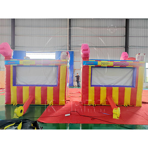 Commercial PVC <b>Inflatable</b> Booth Tent Carnival Shop Advertising Concession Stand Kiosk for Outdoor Event Easy Setup - Product Image 3