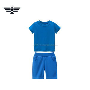 Men Solid Custom Color T-Shirt & Shorts Set Summer Casual Outfit Soft Cotton 2-Piece Clothing Set <b>Heat</b>-Transfer Printed - Product Image 6
