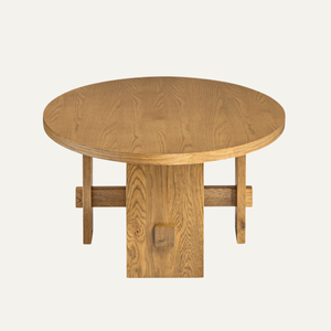 Mesa de Centro Ovalada Resistente de Estilo Rústico, Mueble Metálico Móvil para Sala de Estar, para Uso Doméstico - Product Image 3