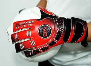 ถุงมือผู้รักษาประตูหนังพรีเมี่ยมปรับแต่งได้ - Product Image 2