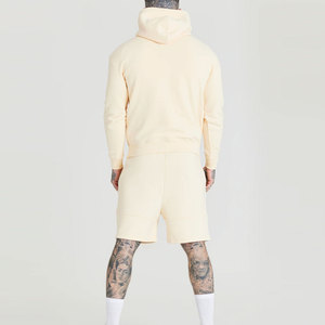 Streetstyle Quantité en vrac 100% coton Fait Mens Embossed Hoodies Bas quantité minimale de commande Meilleure qualité Hommes Embossed Hoodies à vendre - Product Image 2