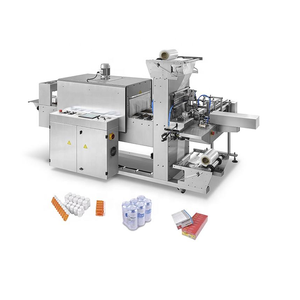 Automatic <b>Bags</b> <b>Shrink</b> <b>Wrap</b> Machine with 380V/220V/110V Voltage Options - Product Image 1