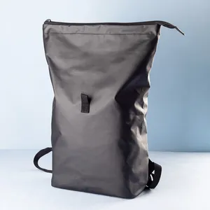 Zaino per Computer Personalizzato in Tessuto Rye con Chiusura Roll-Top per Gadget Promozionali - Product Image 2